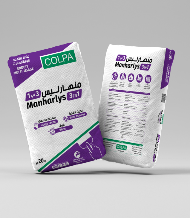 Manharlys - Enduit Multi-Usage